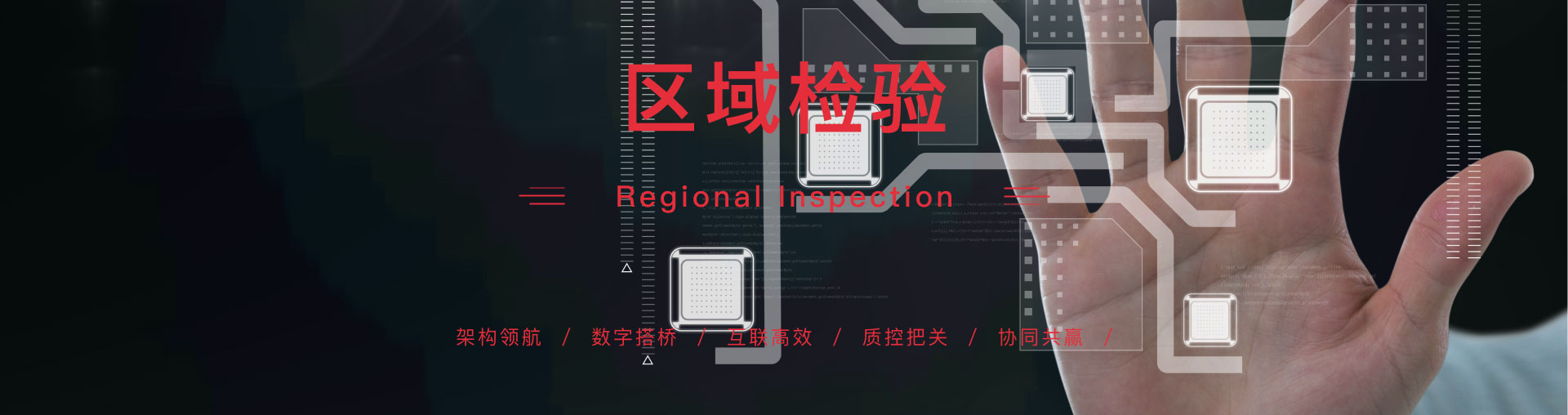 迈加区域检验整体解决方案