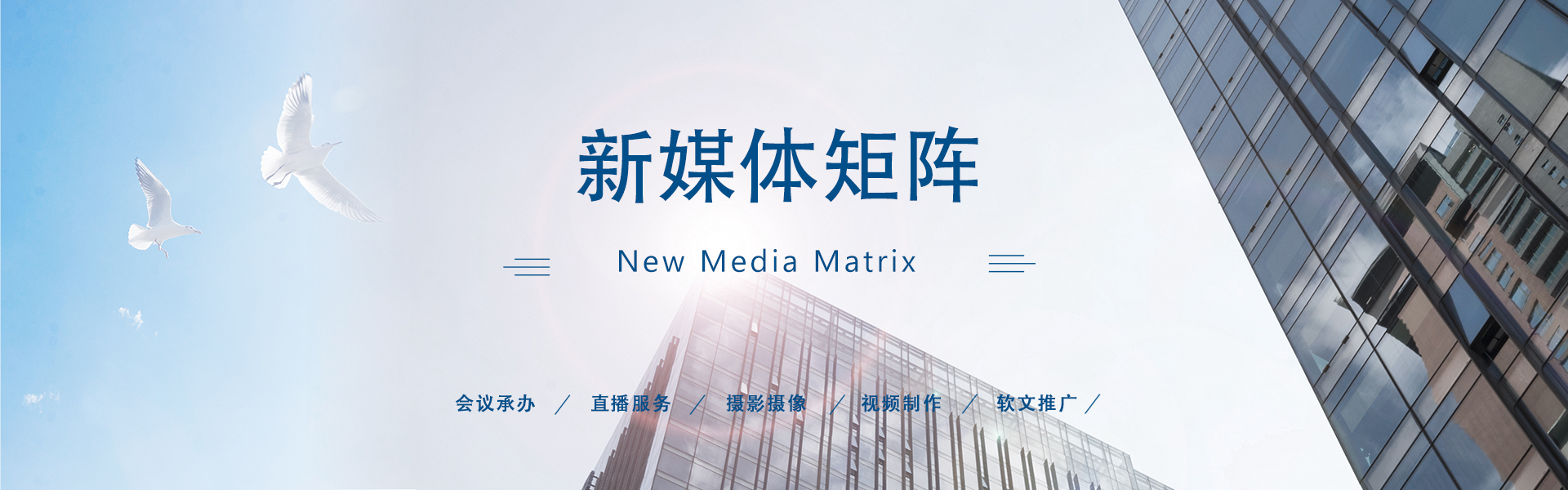 迈加新媒体矩阵